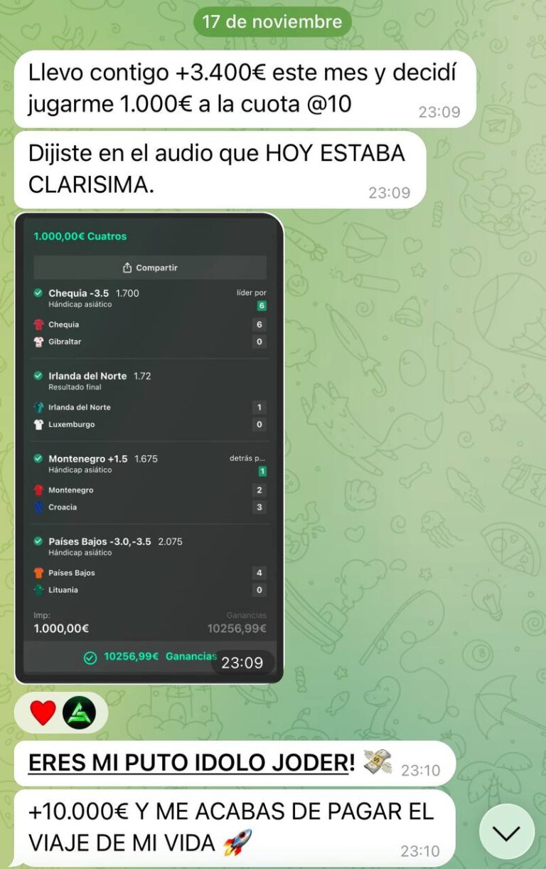 Ganancias Cuota 10 1