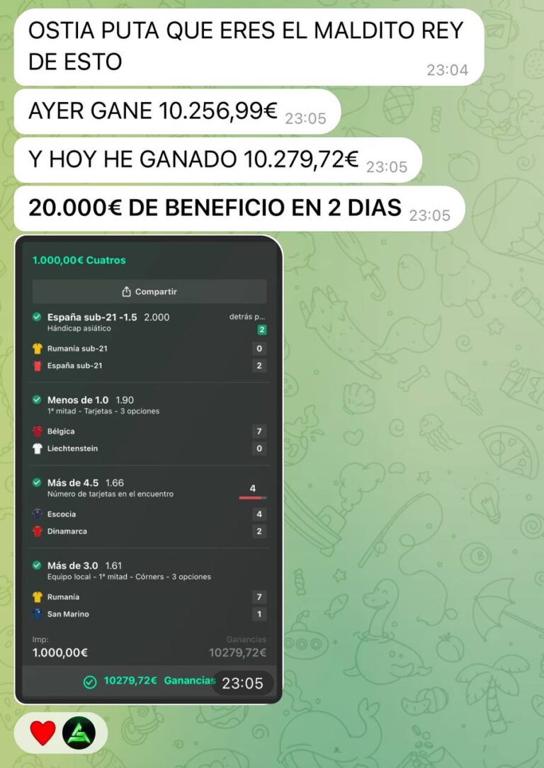 Ganancias cuota 10 2